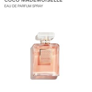 Chanel mademoiselle perfume 50ml. just used very little amount.